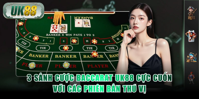 Baccarat UK88